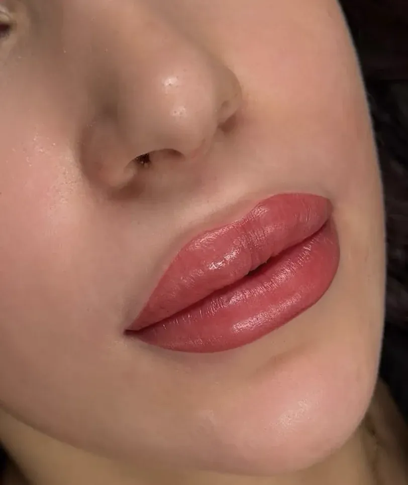 Full lips